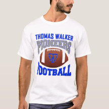 Camiseta de fútbol Thomas Walker Pioneers - ligera