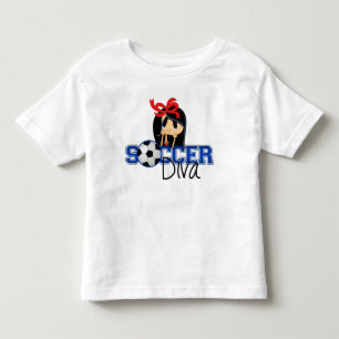 *Camiseta De Fútbol-Toddler Fine Jersey