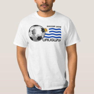 Camiseta de fútbol Uruguay