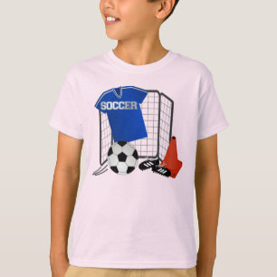 Camiseta de fútbol V-Neck