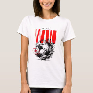 Camiseta de fútbol "Women's Play to Win" - Inspira