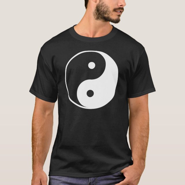 Camiseta de fútbol Yin y Yang (Anverso)