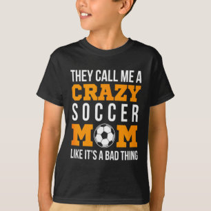 Camiseta de Futbolista de Fútbol Loco de Mamá Vint