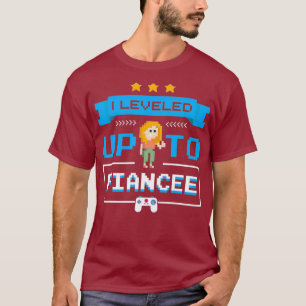 Camiseta de futura esposa para fiesta de compromis