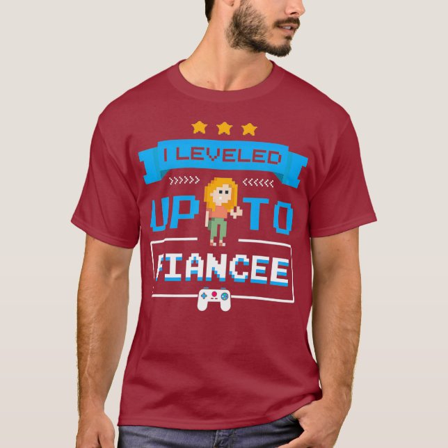 Camiseta de futura esposa para fiesta de compromis (Anverso)
