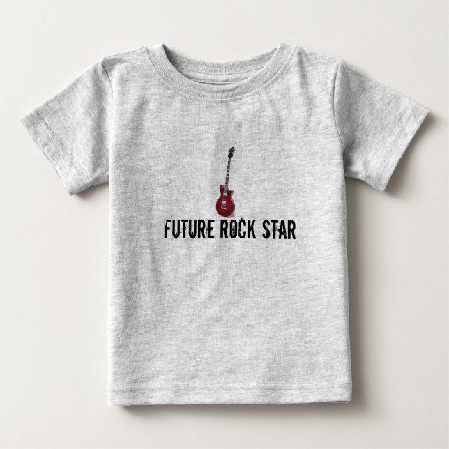 Camiseta de Future Rock Star (Anverso)