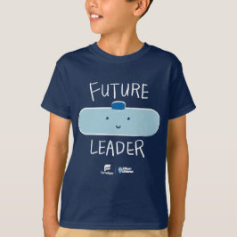 Camiseta de futuros líderes del tanque sonriente -