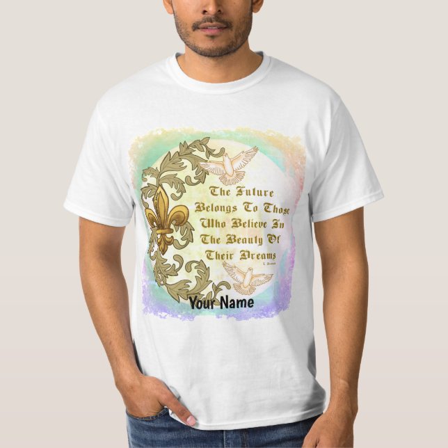 Camiseta de futuros sueños (Anverso)