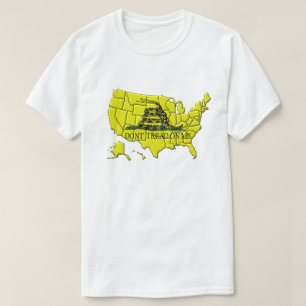 Camiseta de Gadsden America