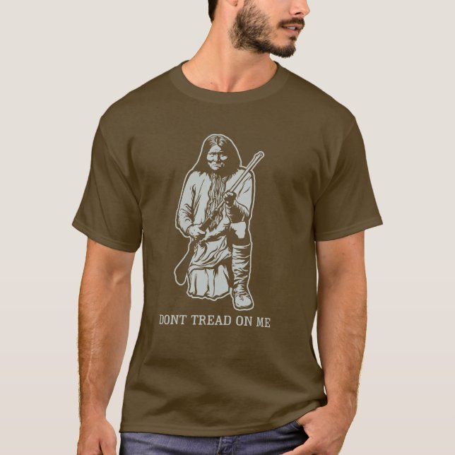 Camiseta de Gadsden Geronimo (Anverso)