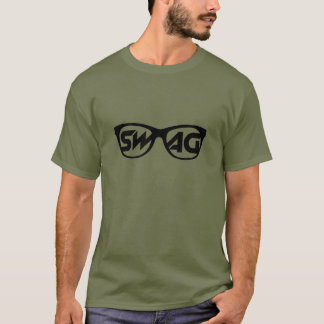 Camiseta De Gafas De Madera