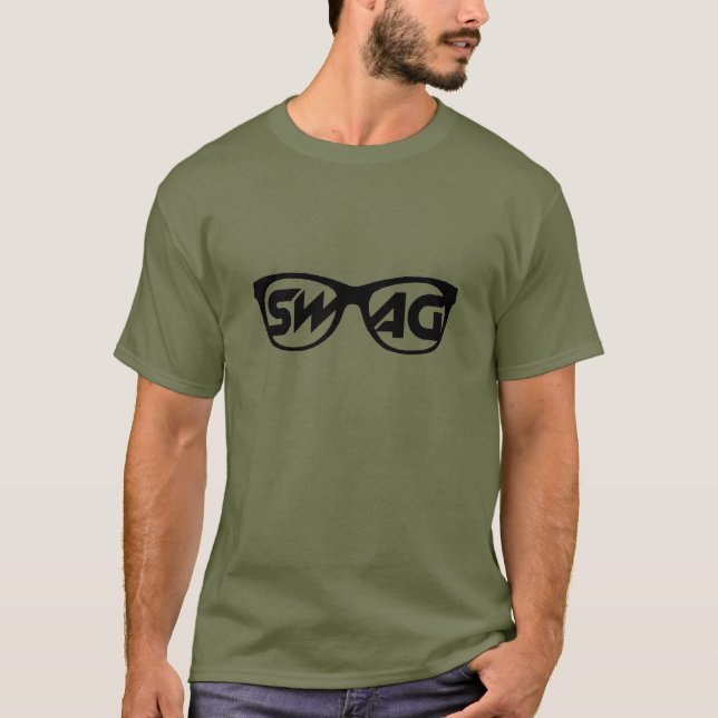Camiseta De Gafas De Madera (Anverso)