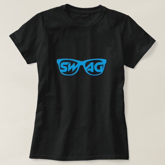 Camiseta De Gafas De Madera (Diseño del anverso)