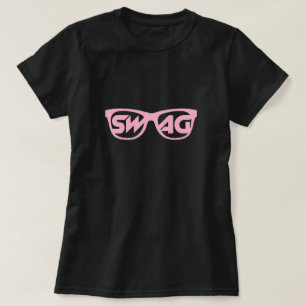 Camiseta De Gafas De Madera