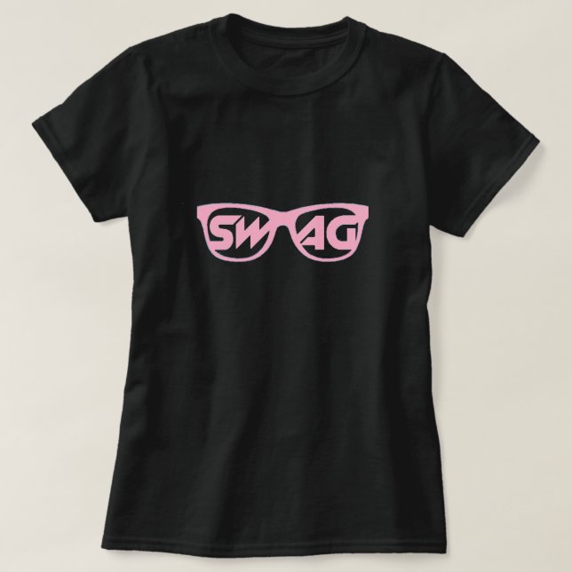 Camiseta De Gafas De Madera (Diseño del anverso)