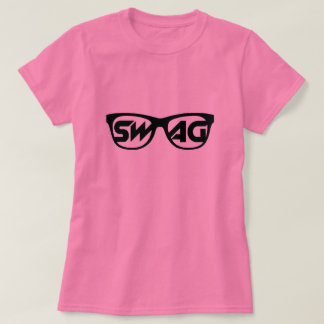 Camiseta De Gafas De Madera