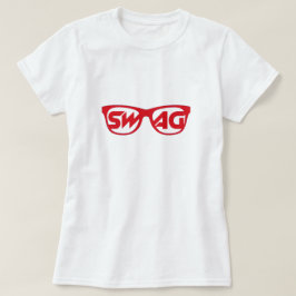 Camiseta De Gafas De Madera
