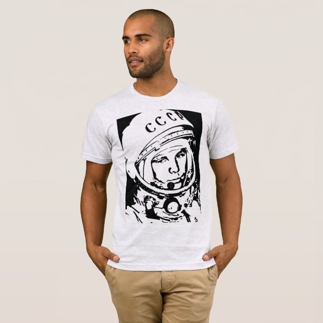 CAMISETA DE GAGARIN (Anverso completo)