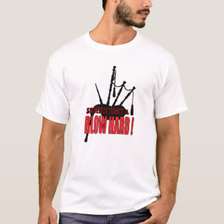 Camiseta de Gaita de Fuelle & Sopla Fuerte