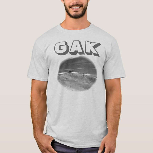 Camiseta de Gak (Anverso)