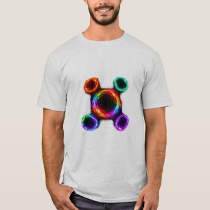 Camiseta de Galaxia de Anillo de Energía – Orb de