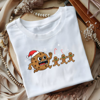 Camiseta de Galletas de Jengibre con Sombrero de S