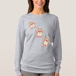 Camiseta de Galletas de Navidad