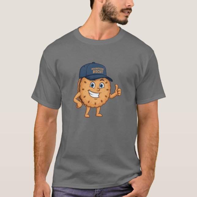 Camiseta de Galletas Magníficas (Anverso)