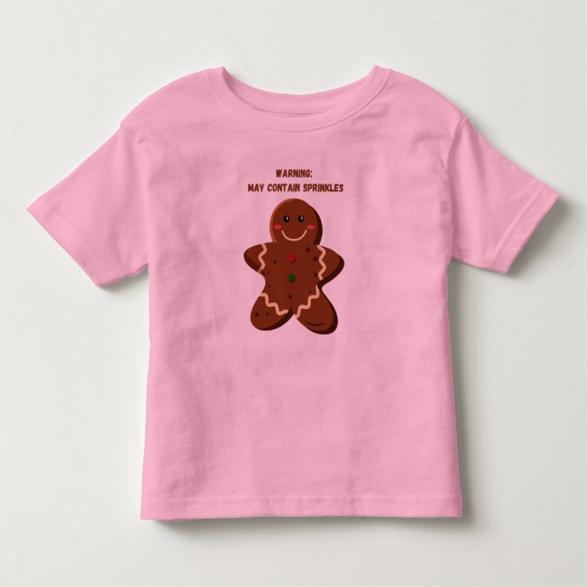 camiseta de galletas para navidades (Anverso)