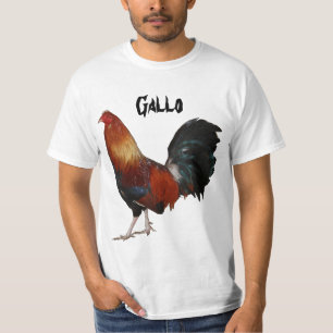 Camiseta de Gallo