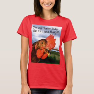 Camiseta de gallo para mujeres