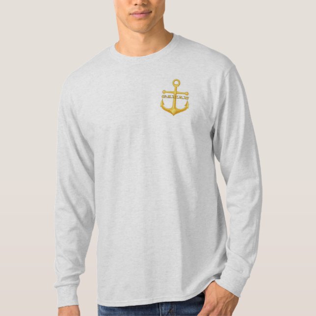 Camiseta de GAMAN ANCHOR (Anverso)