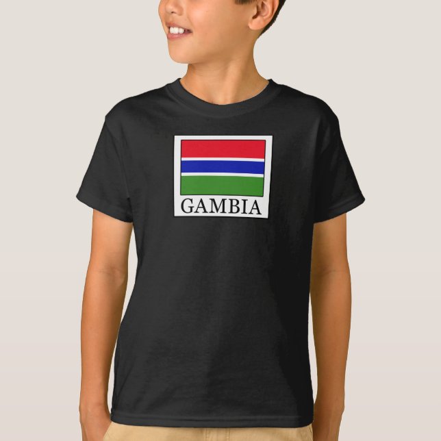Camiseta de Gambia (Anverso)