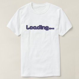 Camiseta de Gamer con Carga de Píxeles - Morado so