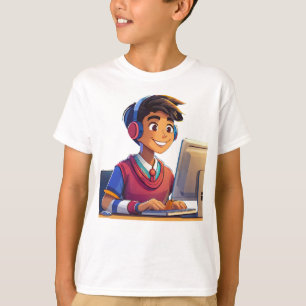 Camiseta de gamer Unisex Kid