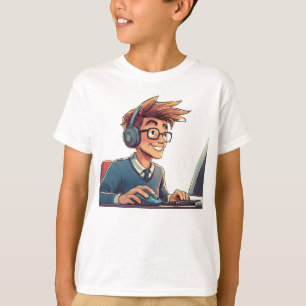 Camiseta de gamer Unisex Kid