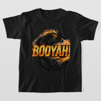 Camiseta de Gaming Booyah Fire Dragon - Victory Ga