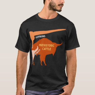 Camiseta de ganado prehistórico