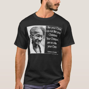 Camiseta de Gandhi