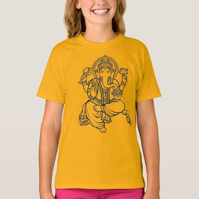 Camiseta de Ganesh (Anverso)