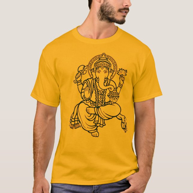 Camiseta de Ganesh (Anverso)