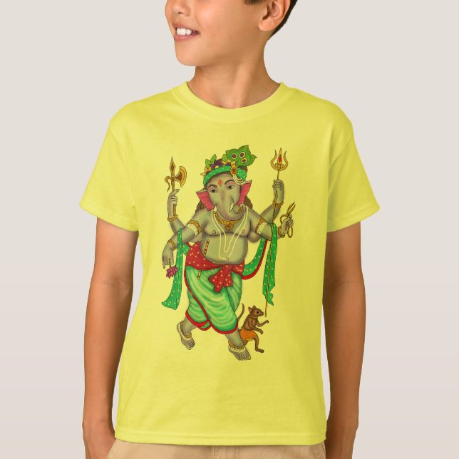 Camiseta de Ganesha (Anverso)