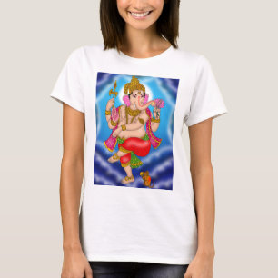 Camiseta de Ganesha Bailando