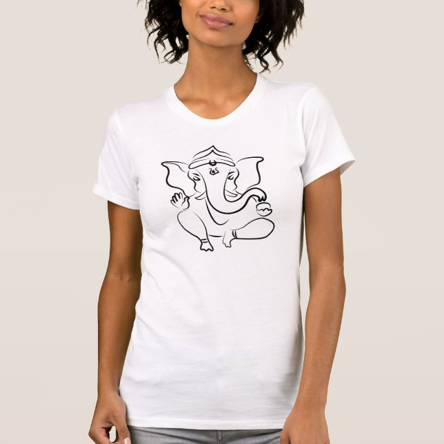 Camiseta de "Ganesha" de la edición limitada (Anverso)