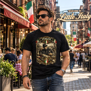 Camiseta de Gangster Vintage de Italia – Mafia Ita