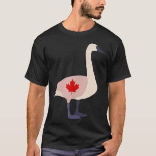 Camiseta De Ganso Canadiense Por El Día De Canadá