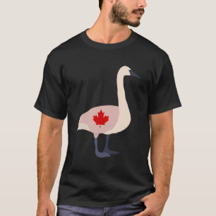 Camiseta De Ganso Canadiense Por El Día De Canadá