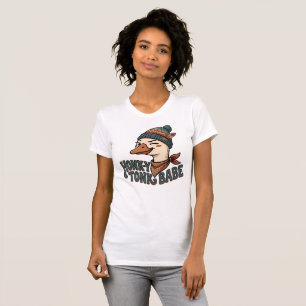 Camiseta de ganso Honky Tonk Babe, regalo de conci