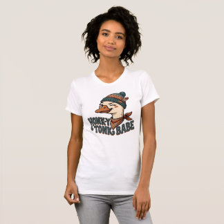 Camiseta de ganso Honky Tonk Babe, regalo de conci
