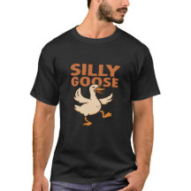 Camiseta de Ganso Tonto | Camiseta de Meme de Gans